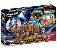 Playmobil Calendrier de l'Avent 70576 Retour vers le futur III Multicolore