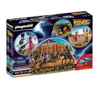 Playmobil 70576 - Calendrier de l'Avent Retour Vers le Futur