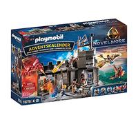 Playmobil 70778 Calendrier Avent Chevalier Novelmore Atelier Dario- Novelmore- La Magie de Noël- Noël 24 Surprises