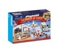 Playmobil 71088 Calendrier de l'Avent : pâtisserie de Noël- Christmas - La magie de Noël