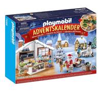 Playmobil 71088 Calendrier de l'Avent : pâtisserie de Noël- Christmas - La magie de Noël - 24 surprises Noël
