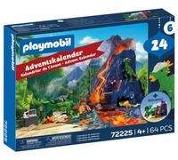 PLAYMOBIL 72225 Jouet Calendrier de l'Avent Dinos