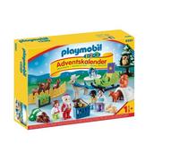Playmobil 9391 - Calendrier de l'Avent 1.2.3 'Père Noël