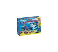 Playmobil Calendrier de l avent 70776 Jeu de bain Policiers