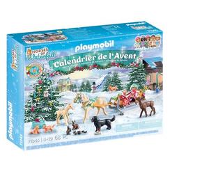 Playmobil Calendrier de l'Avent 71345 Equestre