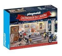 Playmobil - Calendrier de l'Avent 71347 Police - La magie de Noël - 24 cases - 4 ans+