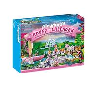 Playmobil Calendrier de l'Avent 'Pique-Nique Royal Multicolore 70323 de 4 Ans
