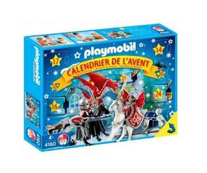 Playmobil Christmas 4160 - Calendrier de l'Avent Chevaliers des Dragons