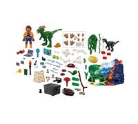 Playmobil Calendrier de l'Avent avec figurines Dino Expedition