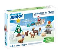 Playmobil Junior: Christmas In The Snow Advent Calendar Clair Enfants