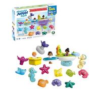 Playmobil Junior & Tinti: Christmas Bathroom Countdown Construction Game Multicolore Enfants