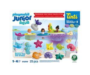 Playmobil Junior & Tinti : les plaisirs de la baignade en couleur (25 Porte)