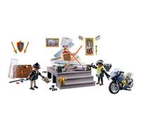 Playmobil - Calendrier de l'Avent 71347 Police - La magie de Noël - 24 cases - 4 ans+