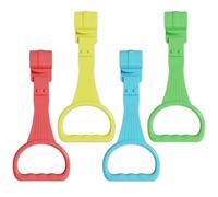 Playpen Pull Up Anneaux, 4pcs Plastique Baby Pull Up Anneaux, Playpen Payles à tirer, facile à installer et à retirer les poignées de traction pour bébé PlayPen