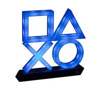Paladone Lampe LED PlayStation Logo PS5 XL – Licence officielle – Blanc/Noir