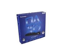 Paladone Lampe LED PlayStation Logo PS5 XL – Licence officielle – Blanc/Noir