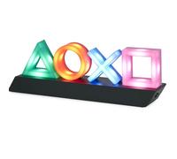 Paladone Playstation Lumières Icones à 3 Modes - Réagit à la Musique, Lumière pour Pièce de Jeu
