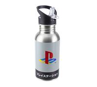 PlayStation Paladone Heritage Bouteille d'eau en acier inoxydable Multicolore 500 ml