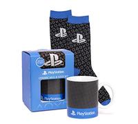 Playstation Tasse de et chaussettes One Taille Gaming Remote 11oz Cup Merch taille unique