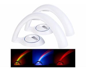 Playtastic 2 lampes à projection arc-en-ciel avec minuteurs