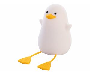 Playtastic Veilleuse canard LED RVBB rechargeable