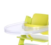 Playtray Table pour chaise haute Tripp Trapp de Stokke transparente