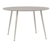 Paris prix Table à manger ronde Plaza - Beige