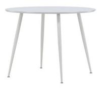Plaza Table de salle à manger ronde Gris G