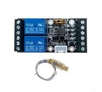 PLC Carte de contrôle industrielle FX1N-06MR Relais de contrôleur logique programmable | 4 entrées 2 sorties, large tension 10-28 VDC, convient pour l'automatisation industrielle (B)