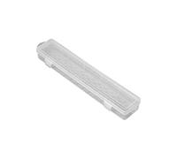PLCPDM Boîte de rangement transparente pour pinceaux, stylos d ' aquarelle, de peinture, artisanat d ' art, outils à main, boîtier en plastique, boîte à outils, boîtes de rangement en plastique avec