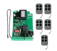 PLCPDM Carte de contrôle de compatibilité avec Fonction de Fermeture Automatique et Terminal pour systèmes de Portail de Garage