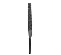 PLCPDM Lime à Main Ronde en Acier, Coupe Moyenne, sans poignée, adaptée à la menuiserie du Bois, Outil d ' affûtage pour Le Travail