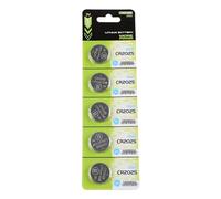 PLCPDM Lot de 5/10 piles bouton CR2025 3 V à faible décharge efficace pour divers appareils électroniques au lithium