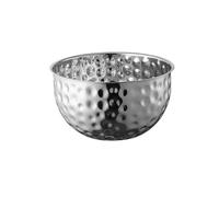 PLCPDM Seau à glace pour bol à fruits en acier inoxydable, pour la cuisson, le mélange et le service, panier de lavage de capacité, seau à champagne