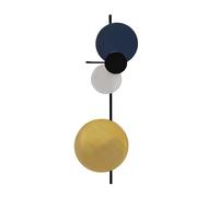 Please Wait to be Seated Planet Lampe Bleu Marine