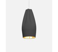 Pleat Box 13 LED Lampe suspendue Marset Noir-Or - 8435516806259