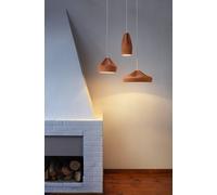 Pleat Box 13 LED Lampe suspendue Marset Terre Cuite-Blanc - 8435516806228