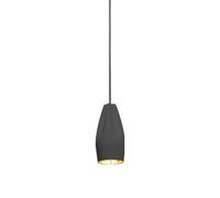 Pleat Box Suspension 13 Noir & Or