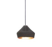 Pleat Box Suspension 24 Noir & Or