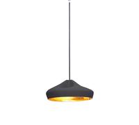 Pleat Box Suspension 36 Noir & Or