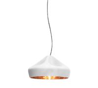 Pleat Box Suspension 47 Blanc & Or