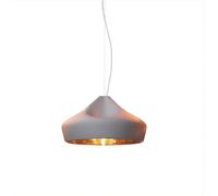 Pleat Box Suspension 47 Gris & Or