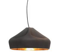 Pleat Box Suspension 47 Noir & Or