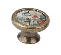 Pleayietoopiatiey Assortiment de poignées vintage en laiton pour armoire, porte, placard, tiroir, autres + bronze