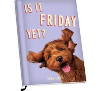 Plenty Gifts Agenda 2027 - Agenda Is It Friday Yet - Planificateur semainier - Calendrier 2027-20,5 x 15,2 cm
