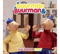 Plenty Gifts Calendrier 2027 - Calendrier mural Buurman & Buurman - Calendrier mensuel - 16 mois - 30 x 30 cm