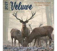 Plenty Gifts Calendrier 2027 - Calendrier mural De Veluwe - Calendrier mensuel - 16 mois - 30 x 30 cm
