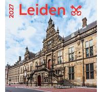 Plenty Gifts Calendrier 2027 - Calendrier mural Leyde - Calendrier mensuel - 16 mois - 30 x 30 cm
