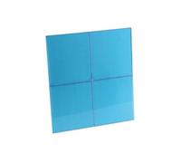 Plexiglass pour coffret sous verre coup de poing G