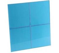 Plexiglass pour coffret sous verre coup de poing G